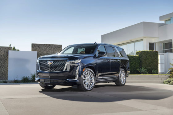 The gas-guzzling Cadillac Escalade is going all-electric with the IQ