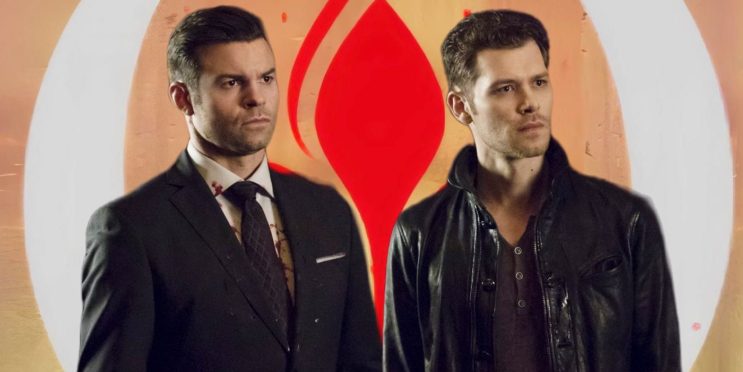 The Vampire Diaries’ Klaus & Elijah Actors Show Off Brotherly Bond In Reunion Images