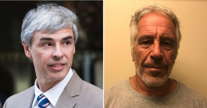 The Virgin Islands Government Can’t Find Google’s Larry Page to Subpoena Him in Its Jeffrey Epstein Lawsuit