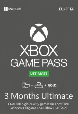 This deal gets you 3 months of Xbox Live at 50% off