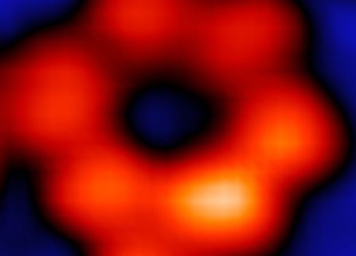 This is the first X-ray taken of a single atom