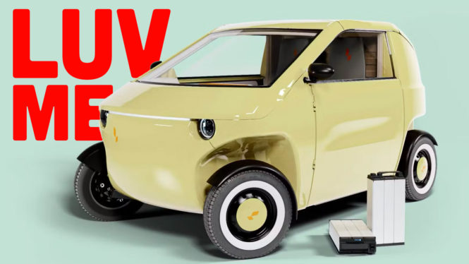 This Swedish startup wants to be the Ikea of EVs with tiny, flat-pack cars that cost $11,000