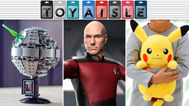 This Week’s Toy News Boldly Goes Where the Force Will Be With You