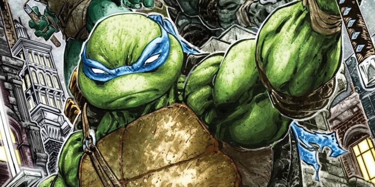 TMNT Confirms the Strongest Turtle Isn’t One of the Original Four