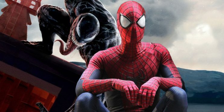 Tom Hardy’s Eddie Brock Clashes With Andrew Garfield’s Spider-Man In Venom 3 Fan Trailer