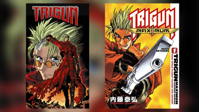 Trigun and Trigun Maximum Will Get All-New Omnibus Books