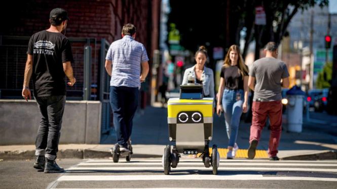 Uber Eats Set to Deploy 2,000 More Delivery Robots Into the Wild