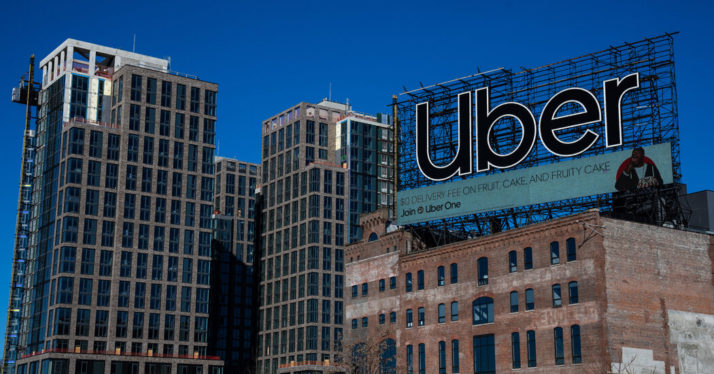 Uber’s Revenue Up 29% as U.S. Ride-Hailing Business Improves