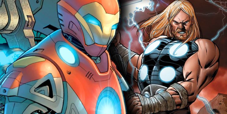 Ultimate Thor And Iron Man Return To The Marvel Universe