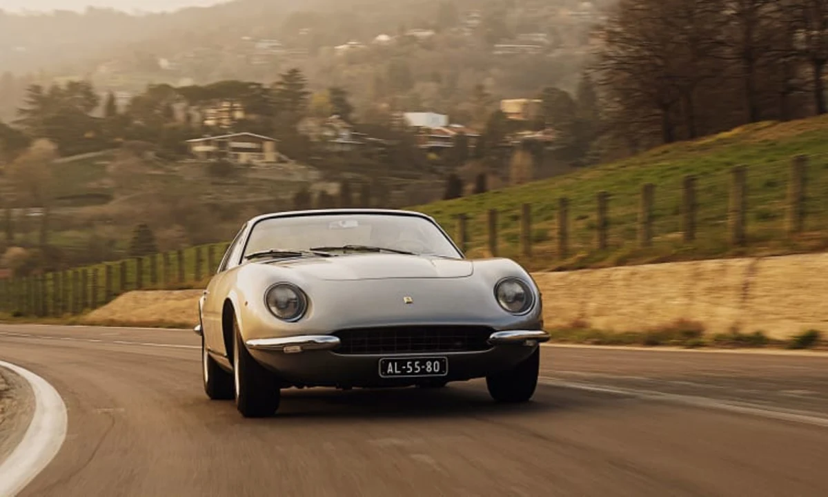 Ultra-rare 1967 Ferrari 365 GTB/4 prototype is headed to auction