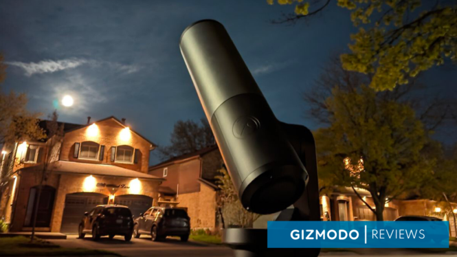 Unistellar’s New Smart Telescope Turns Anyone Into a Backyard Astrophotographer