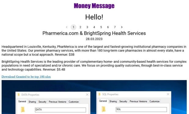 US pharmacy giant says hackers accessed personal data of almost 6 million patients