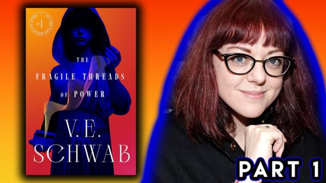 V. E. Schwab on Her New Fantasy Series, Anime, and Book Recommendations | io9 Interview (Part 1)