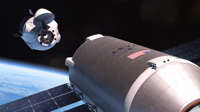 Vast and SpaceX aim to put the first commercial space station in orbit in 2025