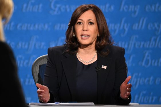 Vice President Kamala Harris Showed Off Her New Vinyl Records & They’re All Classics