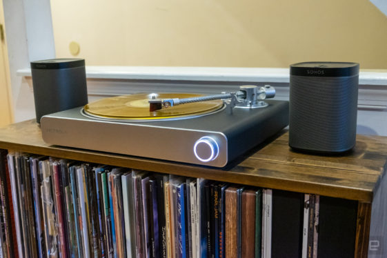 Victrola Stream Carbon review: the best turntable for Sonos fans