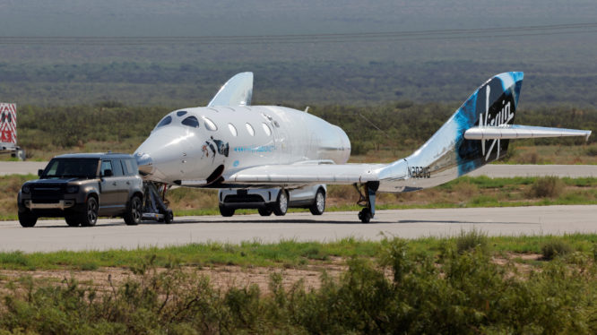 Virgin Galactic Reaches ‘Space’ for the First Time in 2 Years