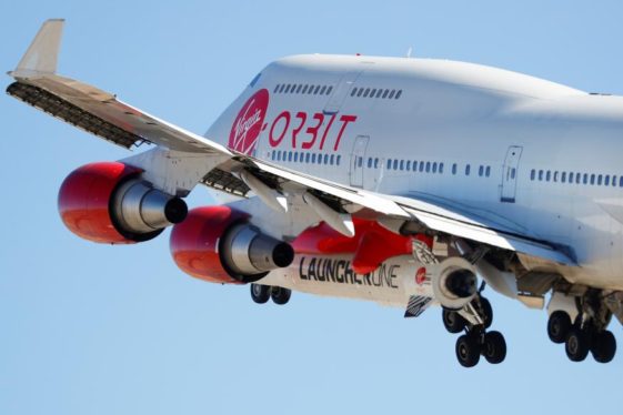 Virgin Orbit gets stripped for parts as the company shuts down