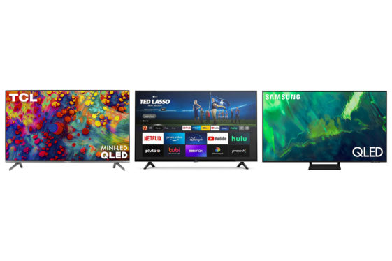 Walmart has a 75-inch TV for under $550, but you’ll need to be quick