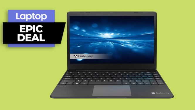 Usually $360, this laptop is down to just $279 at Walmart today