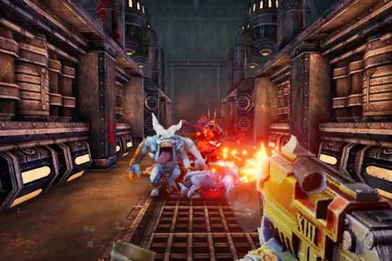 Warhammer 40,000: Boltgun gets what makes for a satisfying boomer shooter