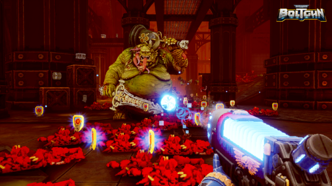 Warhammer 40,000: Boltgun is a loud, obnoxious, and damned fun retro shooter