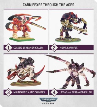 Warhammer 40K’s Awesome New Monster Updates a Nearly 30-Year-Old Model