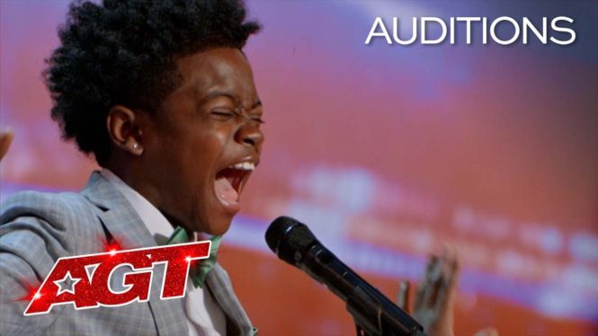 Watch 11-Year-Old D’Corey Johnson Wow ‘America’s Got Talent’ Judges With a Journey Classic