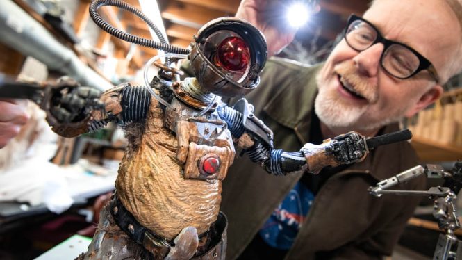 Watch Adam Savage Geek Out Over Tippett Studio’s Poker Face Stop-Motion Marvel