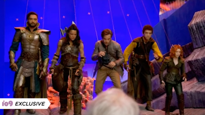 Watch the Dungeons & Dragons: Honor Among Thieves Cast Show Off Their Stuntwork