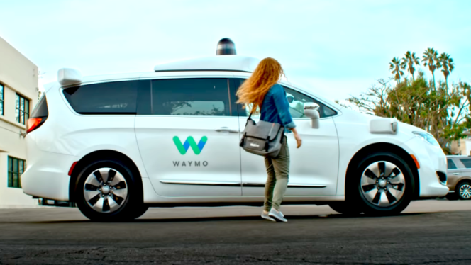 Waymo’s self-driving cars will be available on Uber’s app, starting in Phoenix