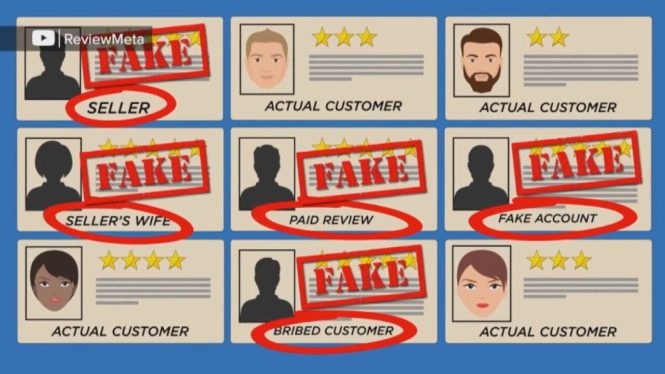 Were You Misled By Fake Reviews Online?