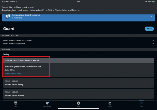 What to know before you enable Alexa Guard