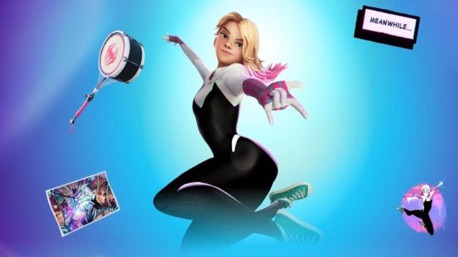 Where to find Gwen in Fortnite