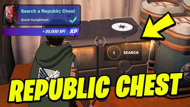 Where to find Republic Chests in Fortnite