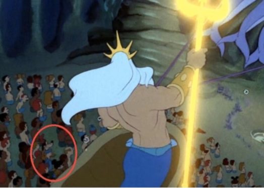 Where To Find The Little Mermaid Animated Movie’s Kermit The Frog Cameo