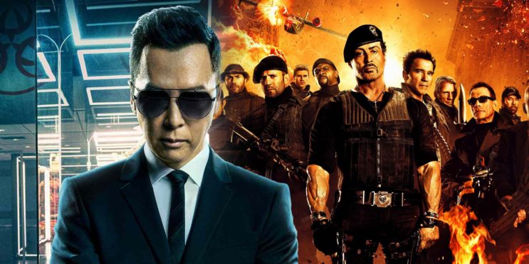 Why Donnie Yen Turned Down The Expendables 2
