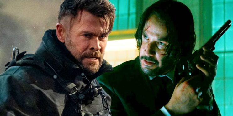 Why John Wick Would Lose Against Tyler Rake, According To Extraction 2 Director