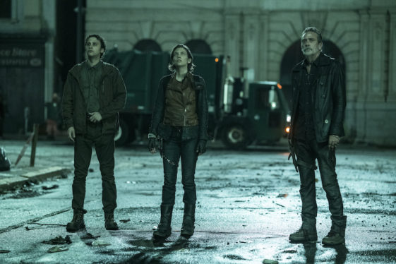 Why Negan Helps Maggie In The Walking Dead: Dead City