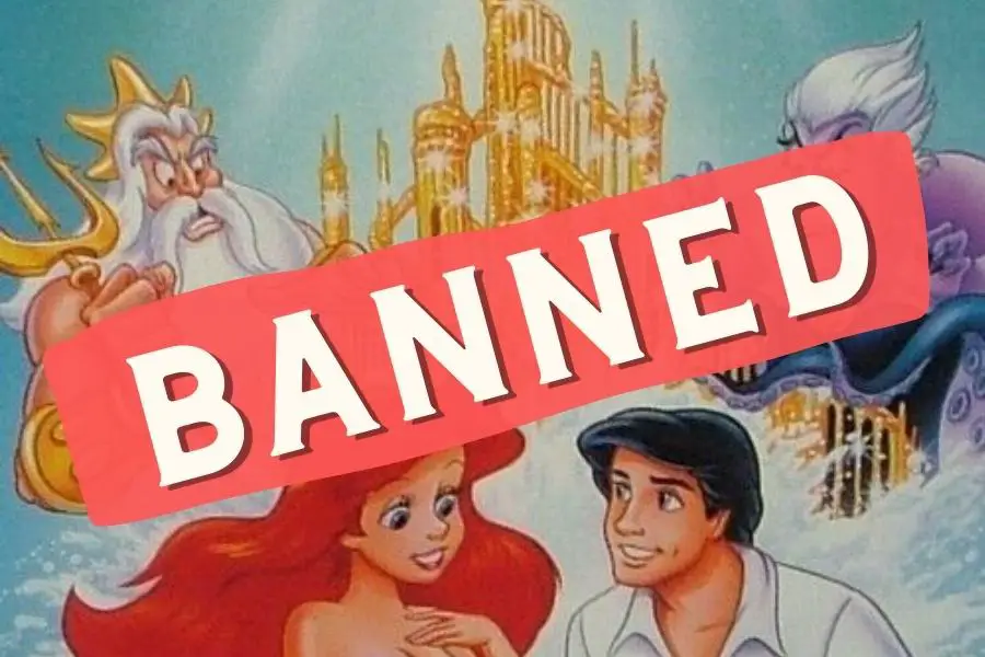 Why The Little Mermaid’s 1989 VHS Cover Was Banned