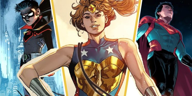 Wonder Woman’s Daughter Finally Completes DC’s New Generation