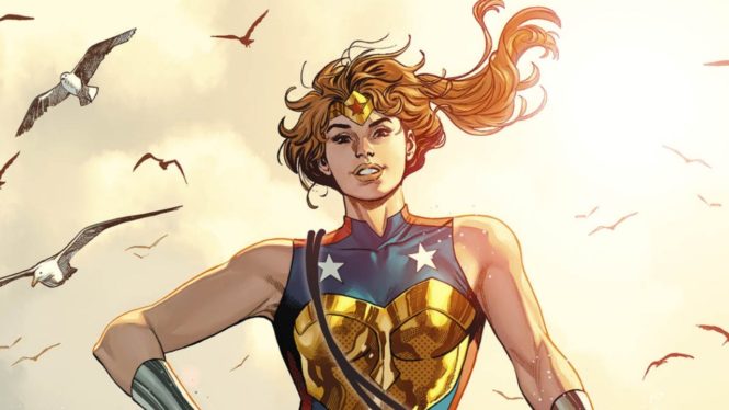 Wonder Woman’s Daughter TRINITY Makes Her Debut