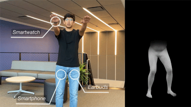 You Could Soon Move Around in VR With an iPhone, an Apple Watch, and Some Airpods