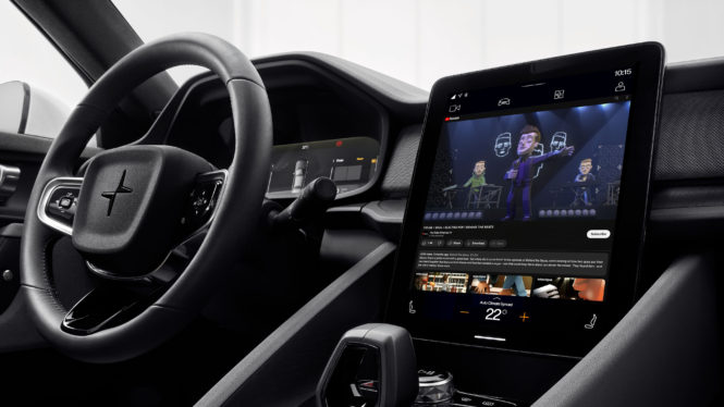 You’ll soon be able to watch YouTube videos in your Android Automotive car