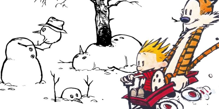 10 Darkest Calvin and Hobbes Comics About Snowmen