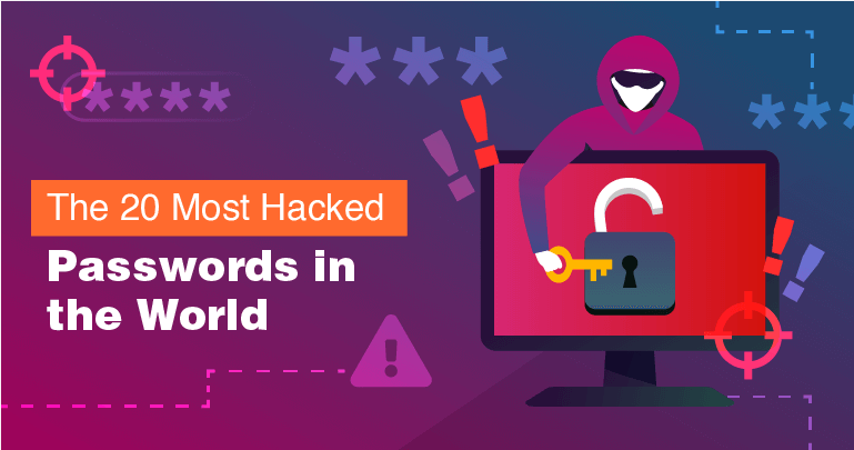 10 most common passwords to avoid in 2023