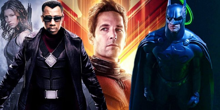 10 Superhero Movie Franchises That Fell Apart With The 3rd Movie