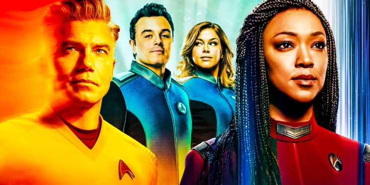 10 Ways The Orville Is Better Than Modern Star Trek