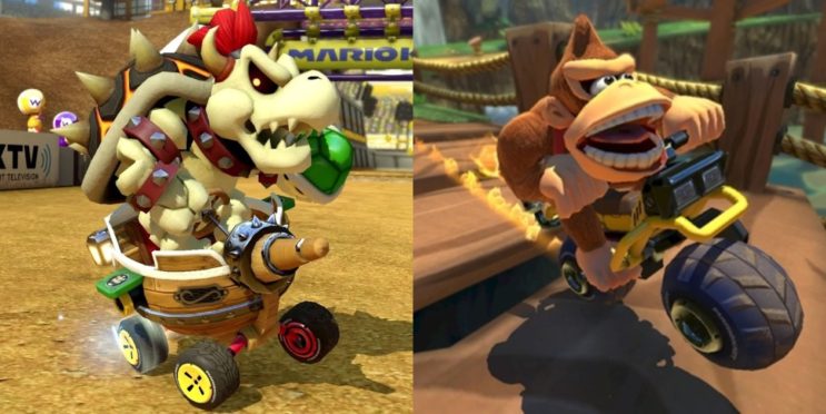 15 Best Characters To Play As In Mario Kart 8, Ranked