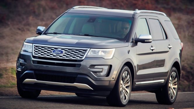 2011-2019 Ford Explorer trim detachment under investigation by NHTSA